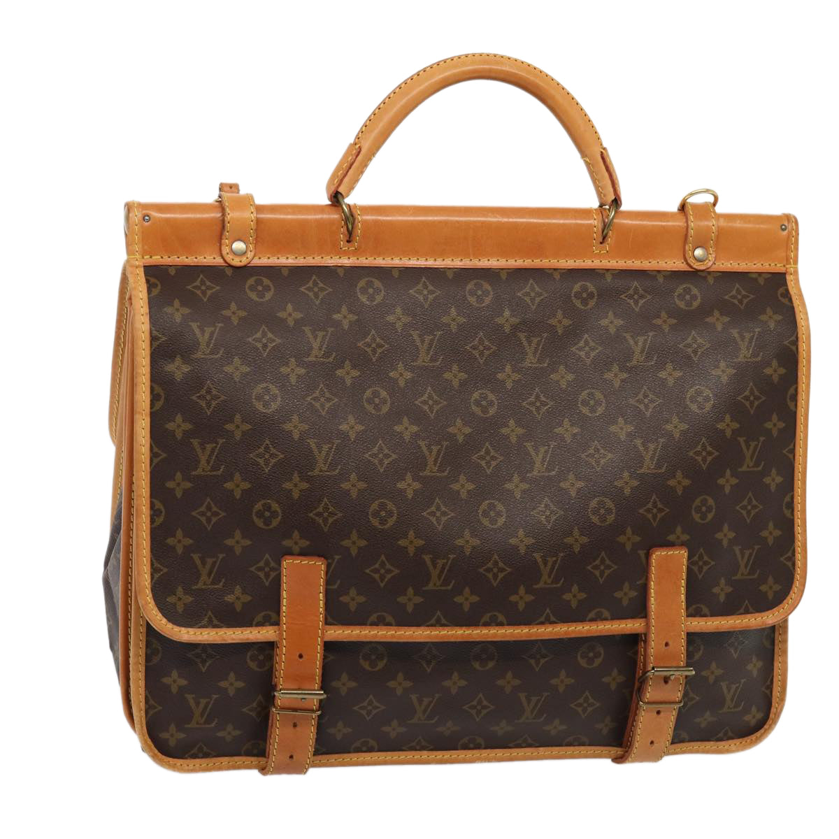 LOUIS VUITTON Monogram Sac Kleber Shoulder Bag M58122 LV Auth bs16097