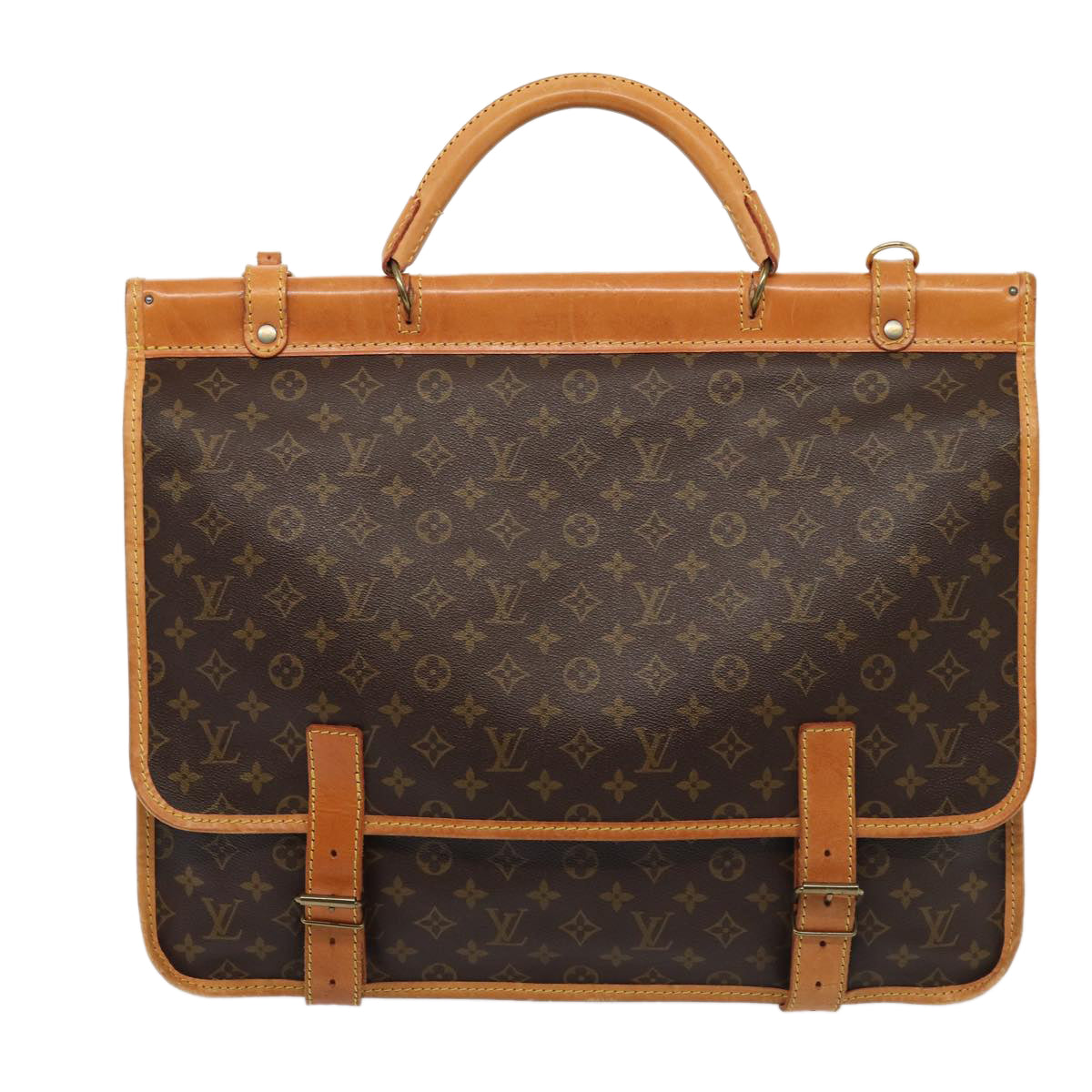 LOUIS VUITTON Monogram Sac Kleber Shoulder Bag M58122 LV Auth bs16097