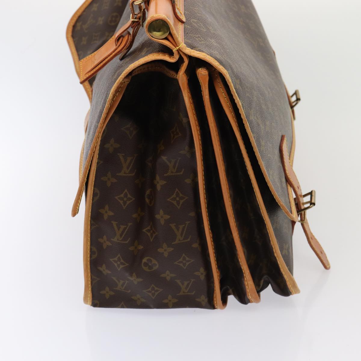 LOUIS VUITTON Monogram Sac Kleber Shoulder Bag M58122 LV Auth bs16097