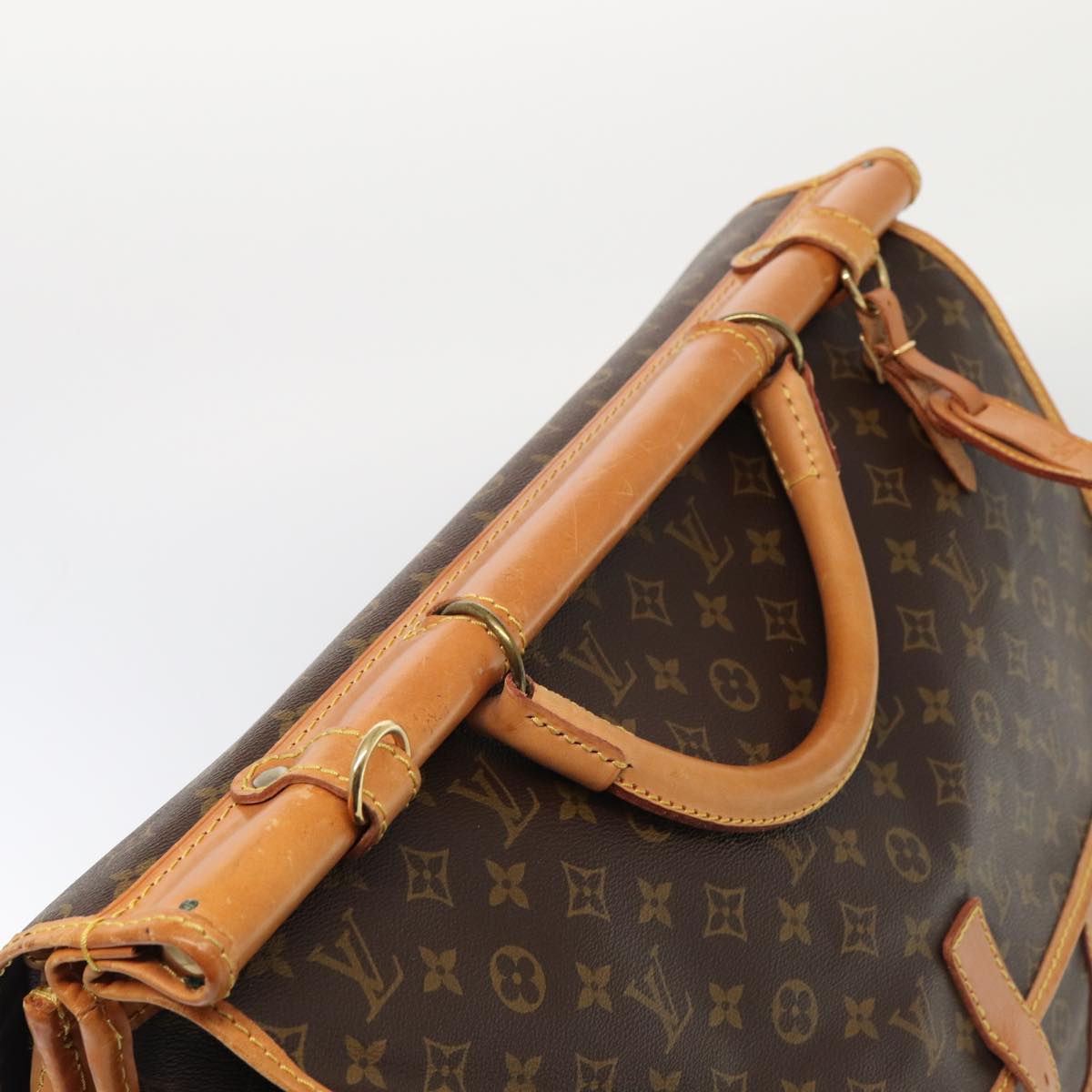 LOUIS VUITTON Monogram Sac Kleber Shoulder Bag M58122 LV Auth bs16097