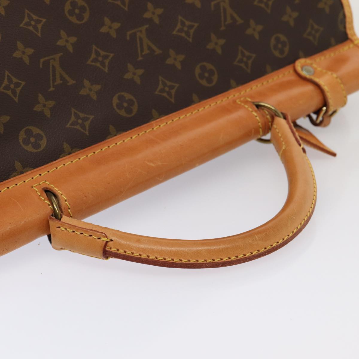 LOUIS VUITTON Monogram Sac Kleber Shoulder Bag M58122 LV Auth bs16097