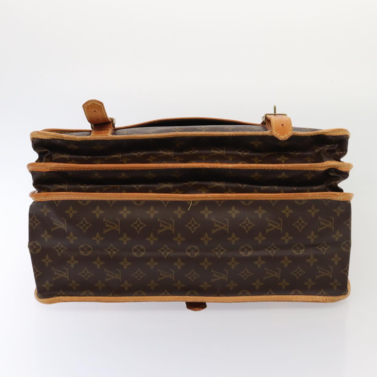 LOUIS VUITTON Monogram Sac Kleber Shoulder Bag M58122 LV Auth bs16097