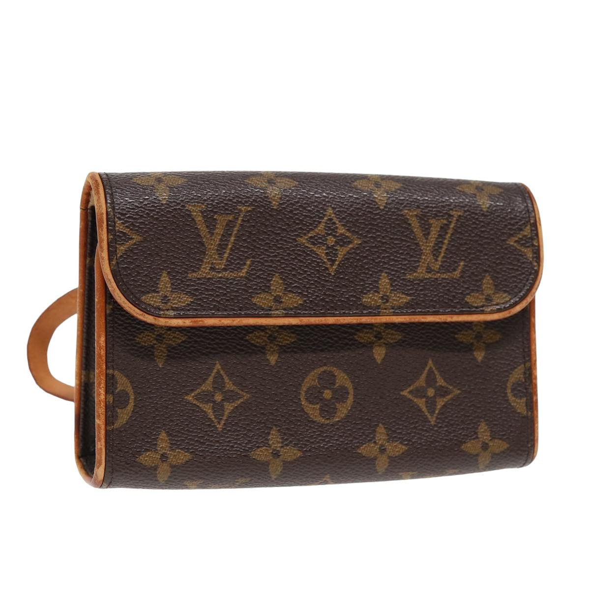 LOUIS VUITTON Monogram Pochette Florentine Waist bag M51855 LV Auth bs16119