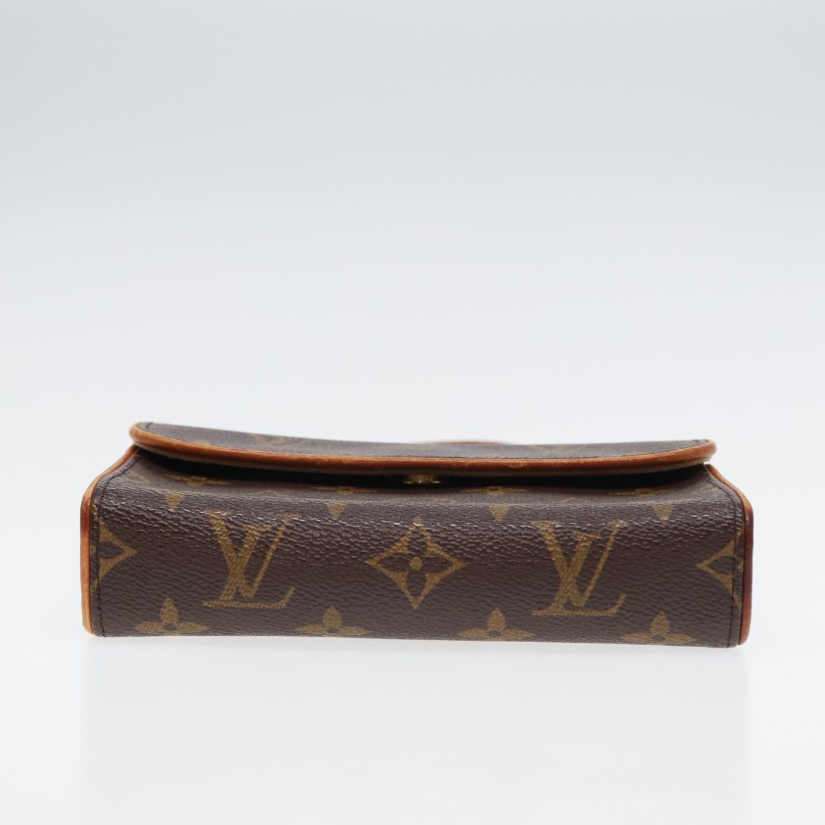 LOUIS VUITTON Monogram Pochette Florentine Waist bag M51855 LV Auth bs16119