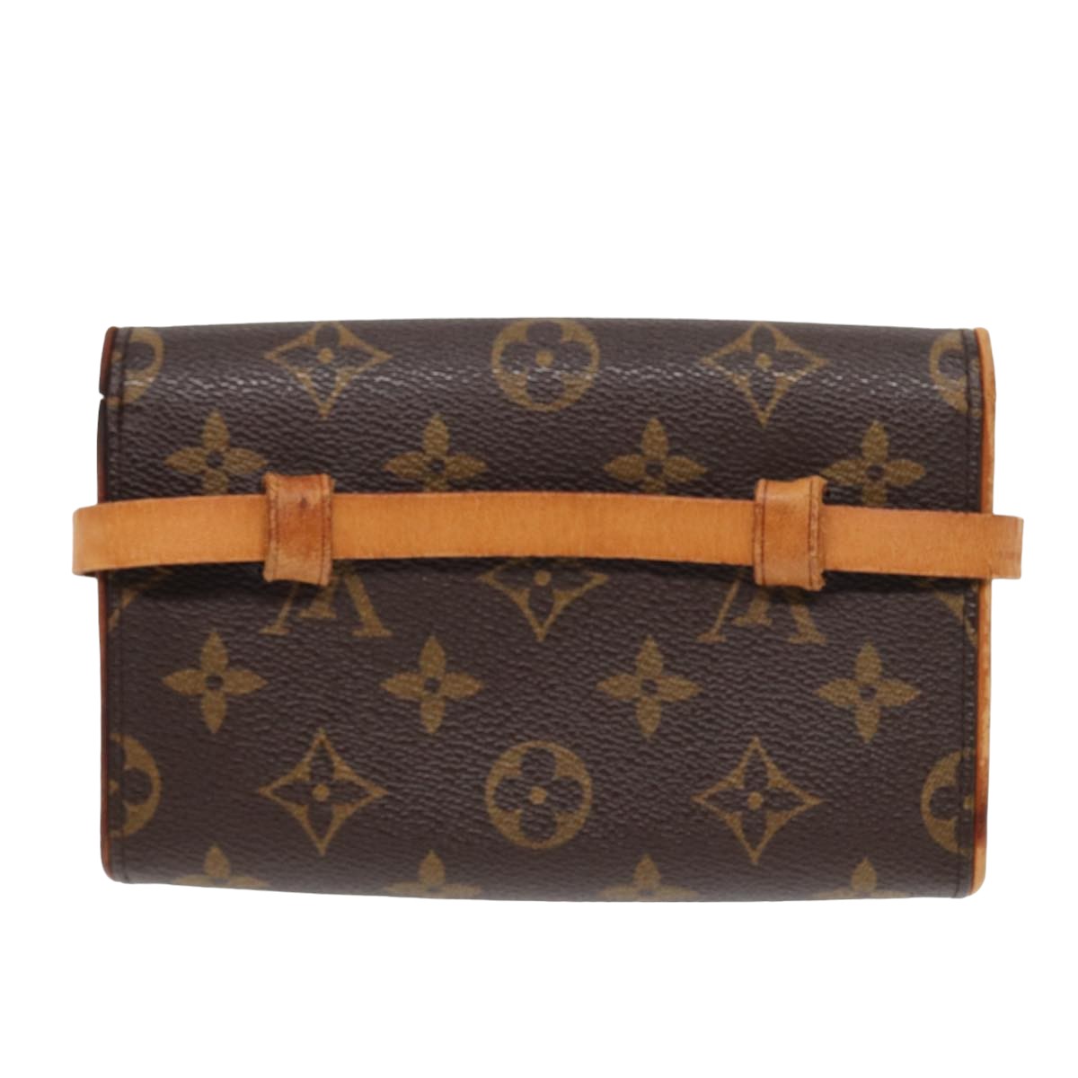 LOUIS VUITTON Monogram Pochette Florentine Waist bag M51855 LV Auth bs16119 - 0