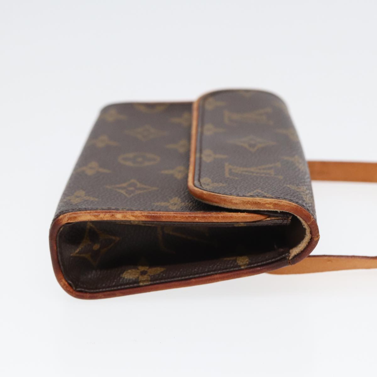 LOUIS VUITTON Monogram Pochette Florentine Waist bag M51855 LV Auth bs16119