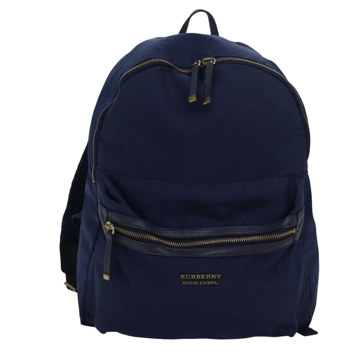 BURBERRY Blue Label Backpack Nylon Navy Auth bs16122