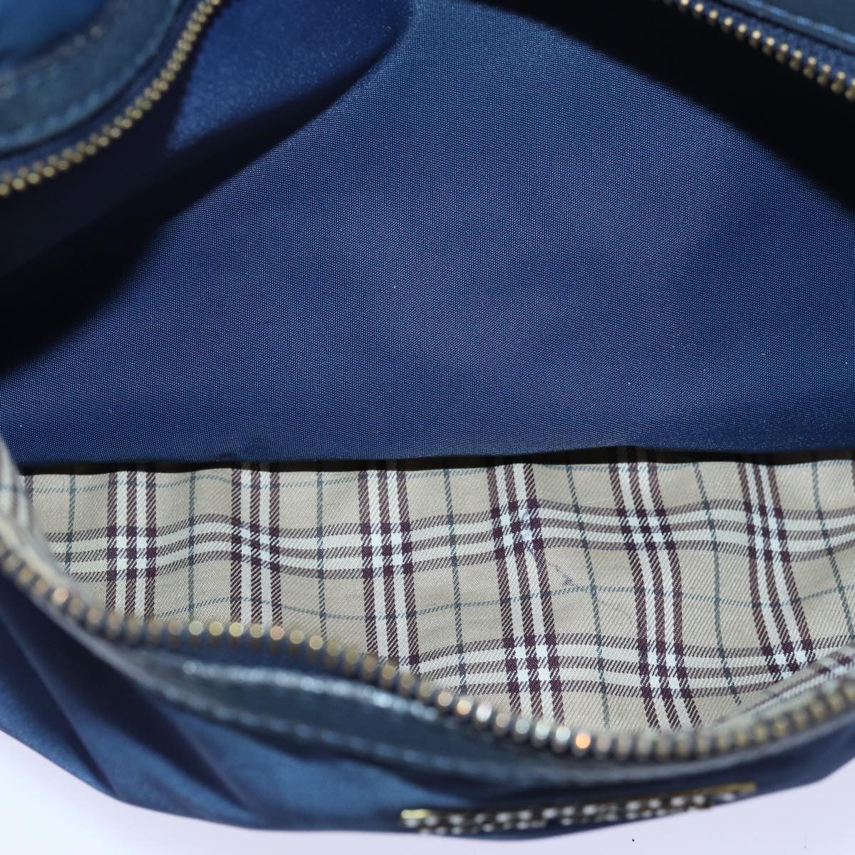 BURBERRY Blue Label Backpack Nylon Navy Auth bs16122