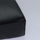 BALLY Shoulder Bag Leather Black Auth bs16130-16