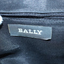 BALLY Shoulder Bag Leather Black Auth bs16130-11
