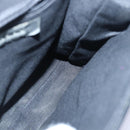 BALLY Shoulder Bag Leather Black Auth bs16130-17