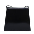 BALLY Shoulder Bag Leather Black Auth bs16130-2