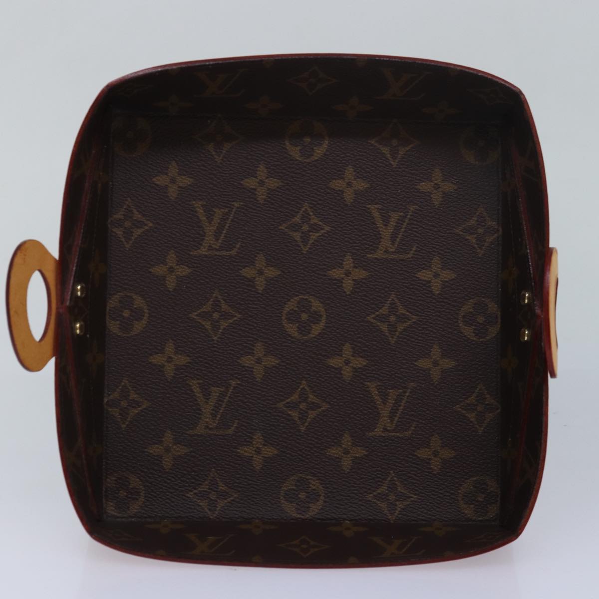 LOUIS VUITTON Monogram Vide poche GM Accessory Case GI0151 LV Auth bs16134