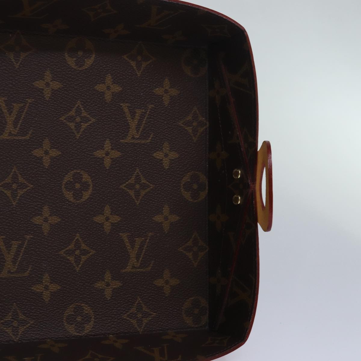 LOUIS VUITTON Monogram Vide poche GM Accessory Case GI0151 LV Auth bs16134