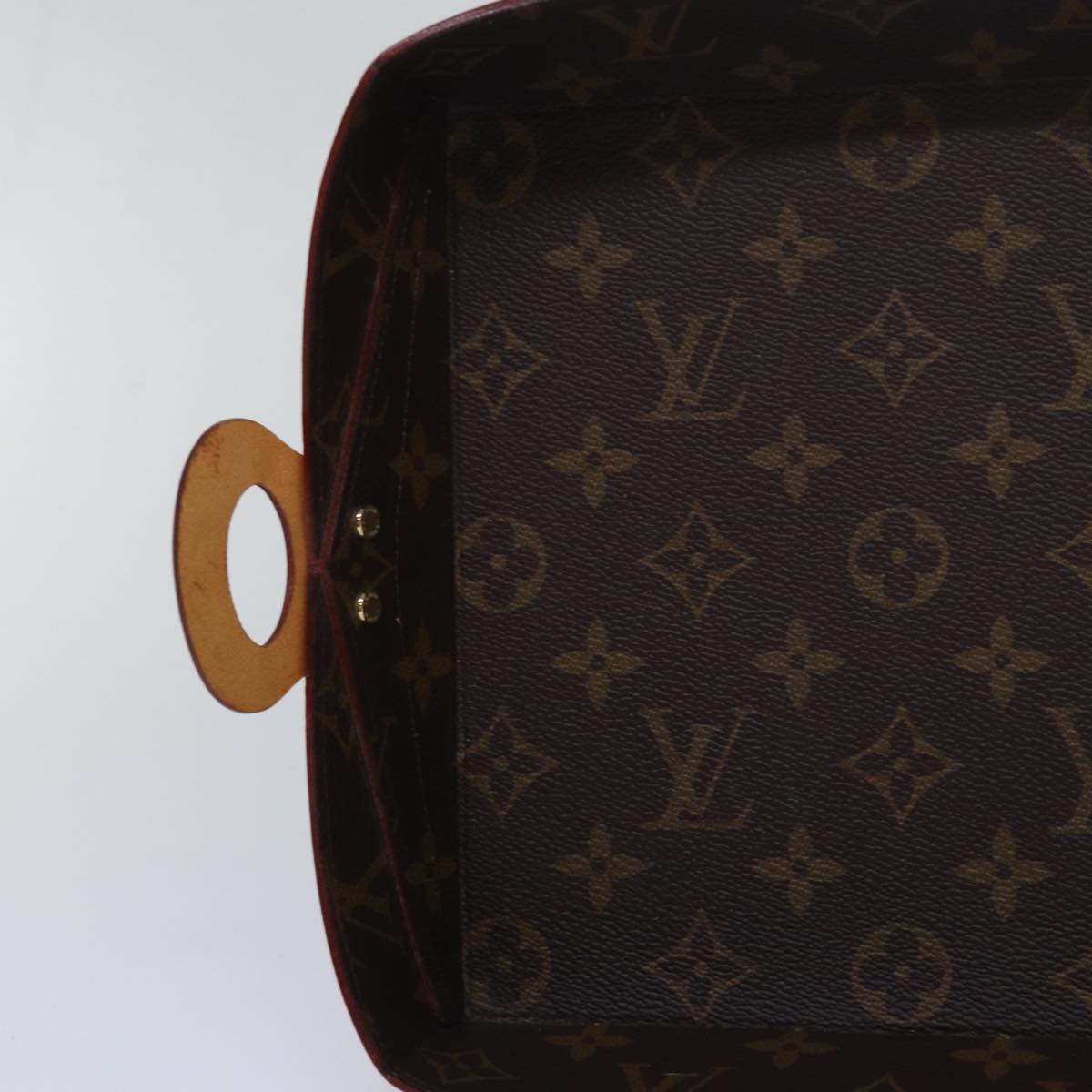 LOUIS VUITTON Monogram Vide poche GM Accessory Case GI0151 LV Auth bs16134