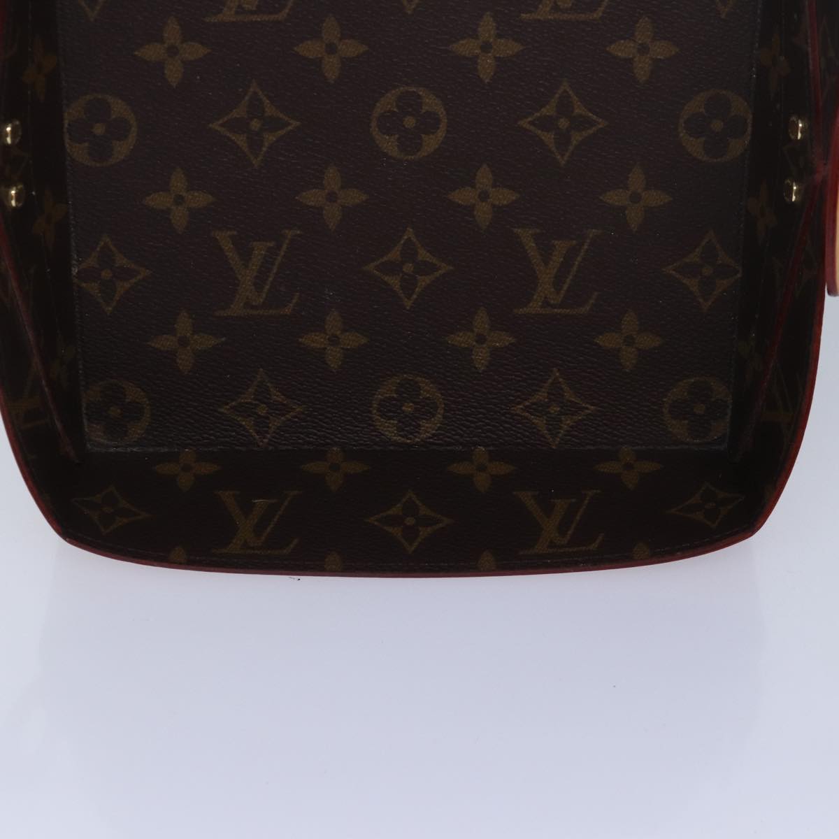 LOUIS VUITTON Monogram Vide poche GM Accessory Case GI0151 LV Auth bs16134