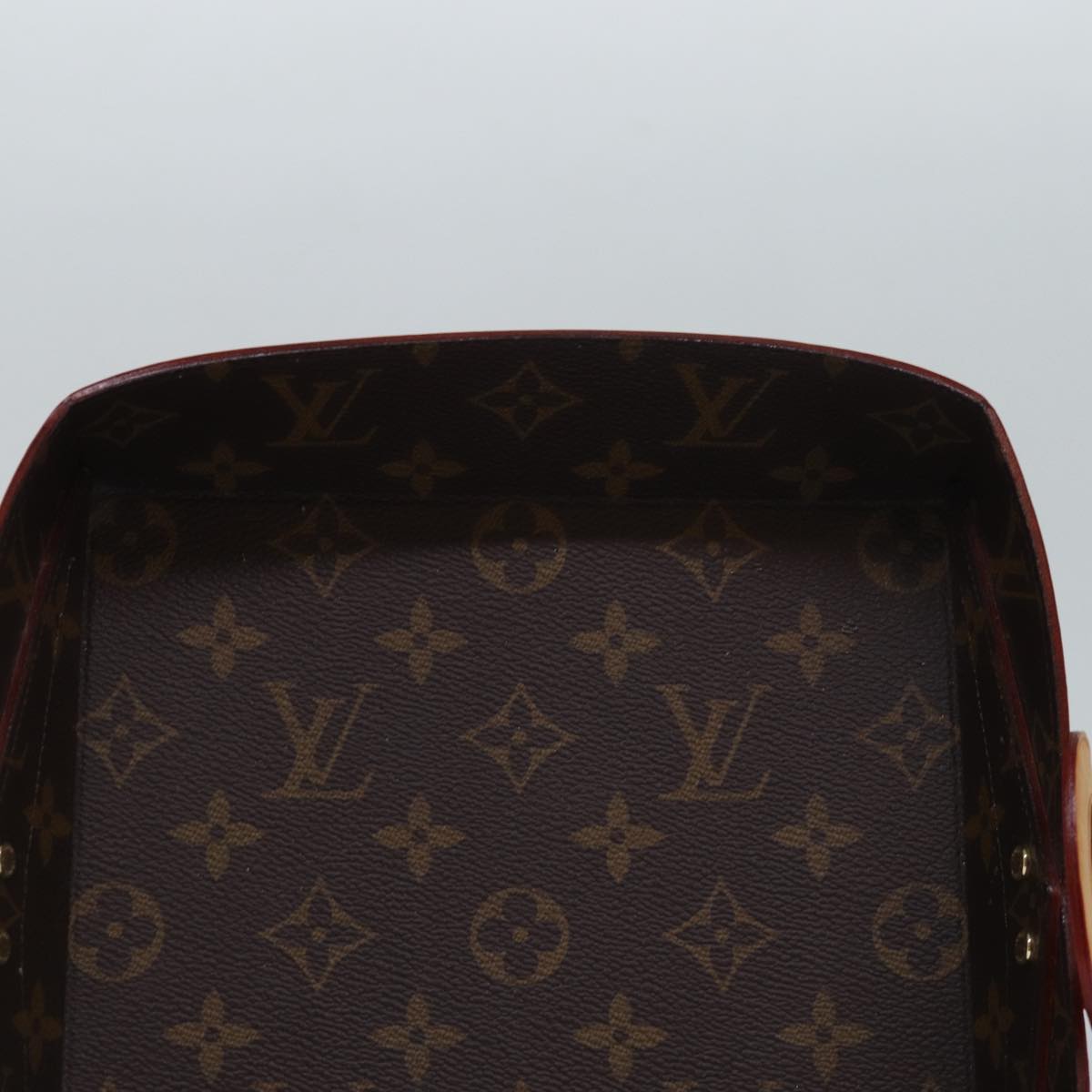 LOUIS VUITTON Monogram Vide poche GM Accessory Case GI0151 LV Auth bs16134