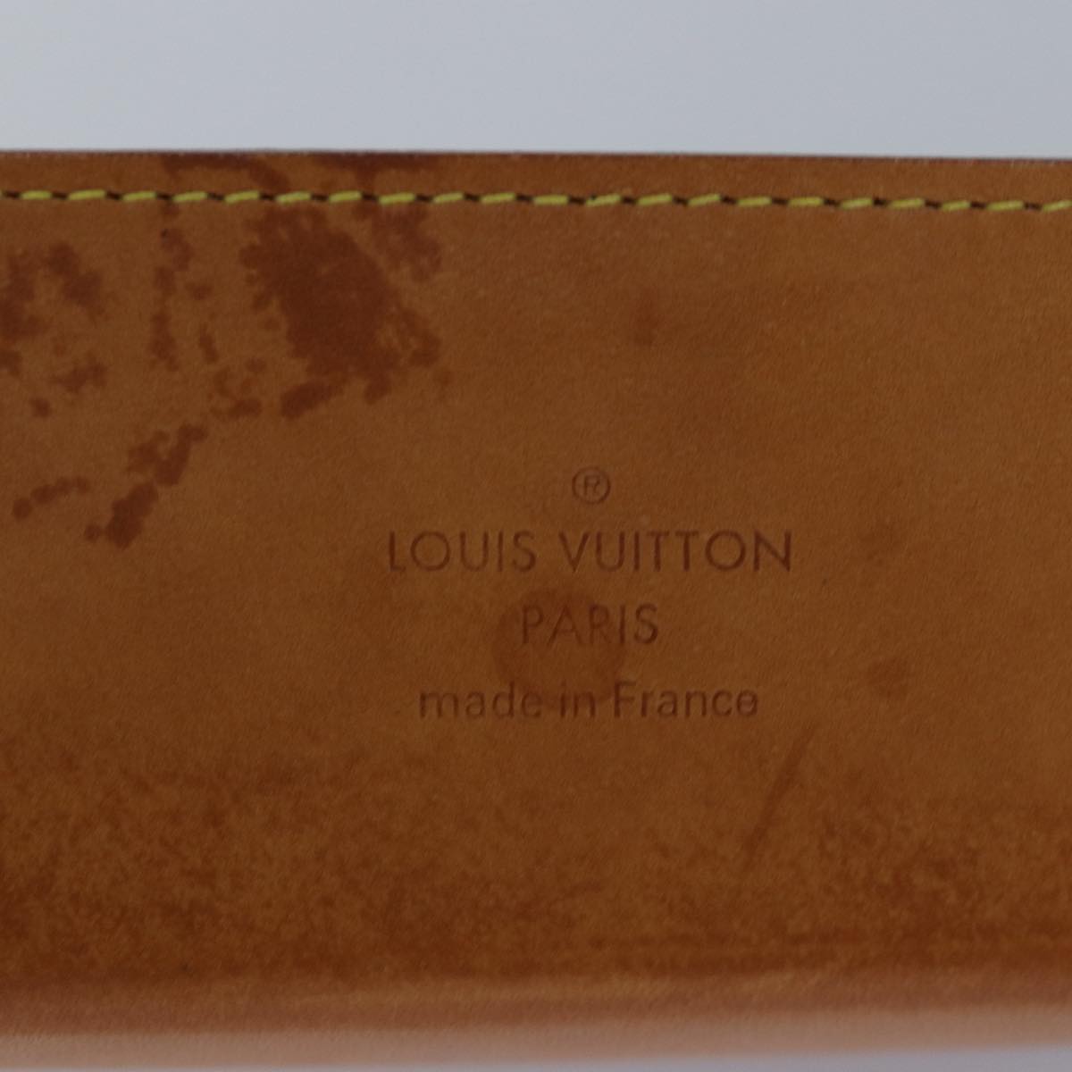 LOUIS VUITTON Monogram Vide poche GM Accessory Case GI0151 LV Auth bs16134