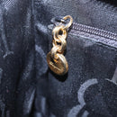 Salvatore Ferragamo Shoulder Bag Enamel Black Auth bs16136-21