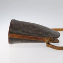 CHANEL Matelasse Pouch Enamel Beige CC Auth bs16140-4