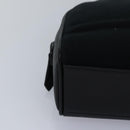 BURBERRY Hand Bag Suede Black Auth bs16158-9