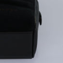 BURBERRY Hand Bag Suede Black Auth bs16158-14