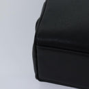BURBERRY Hand Bag Suede Black Auth bs16158-15