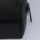 BURBERRY Hand Bag Suede Black Auth bs16158-16