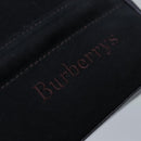 BURBERRY Hand Bag Suede Black Auth bs16158-10