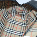 BURBERRY Hand Bag Suede Black Auth bs16158-17