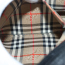 BURBERRY Hand Bag Suede Black Auth bs16158-19