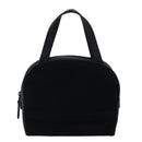 BURBERRY Hand Bag Suede Black Auth bs16158-13