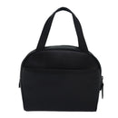 BURBERRY Hand Bag Suede Black Auth bs16158-2