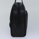 BURBERRY Hand Bag Suede Black Auth bs16158-4