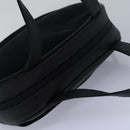 BURBERRY Hand Bag Suede Black Auth bs16158-6