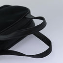 BURBERRY Hand Bag Suede Black Auth bs16158-7