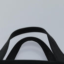 BURBERRY Hand Bag Suede Black Auth bs16158-8