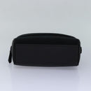 BURBERRY Hand Bag Suede Black Auth bs16158-5