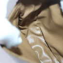 CELINE Macadam Canvas Shoulder Bag Beige Auth bs16179-20