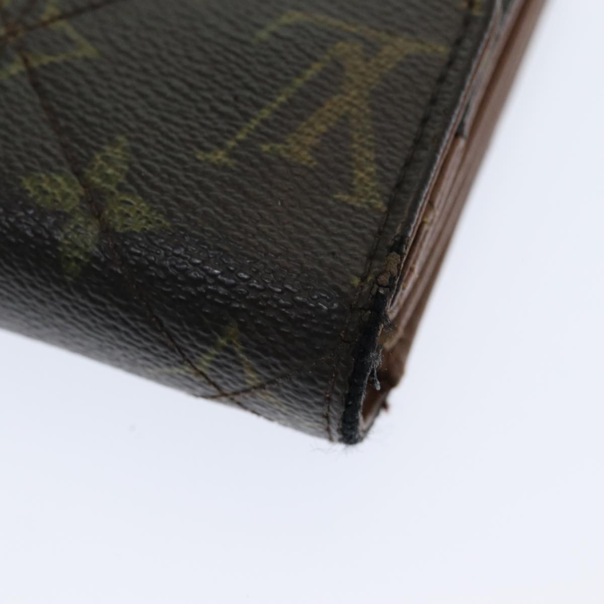 LOUIS VUITTON Monogram Etoile Portefeiulle Sarah Long Wallet M66556 Auth bs16187