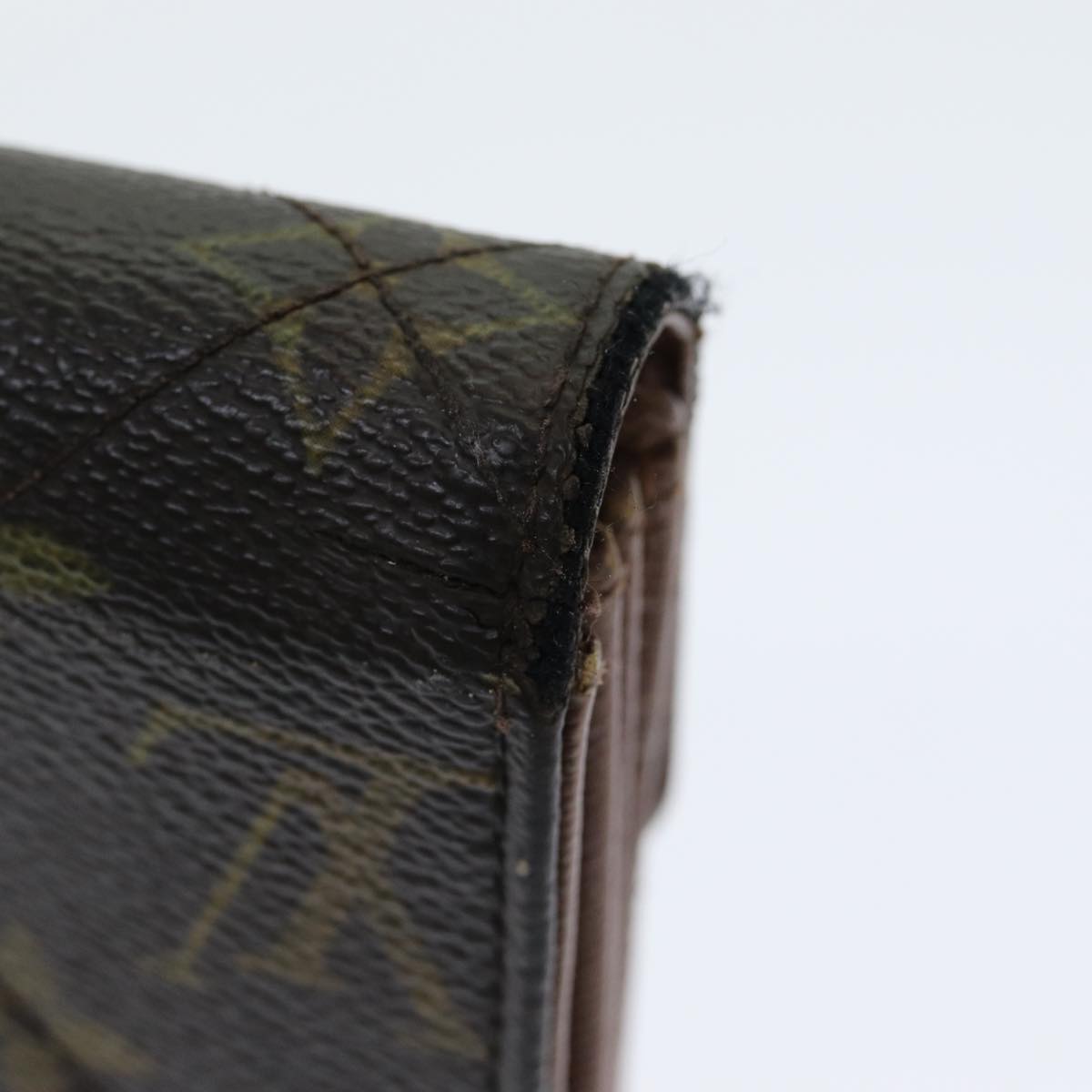 LOUIS VUITTON Monogram Etoile Portefeiulle Sarah Long Wallet M66556 Auth bs16187