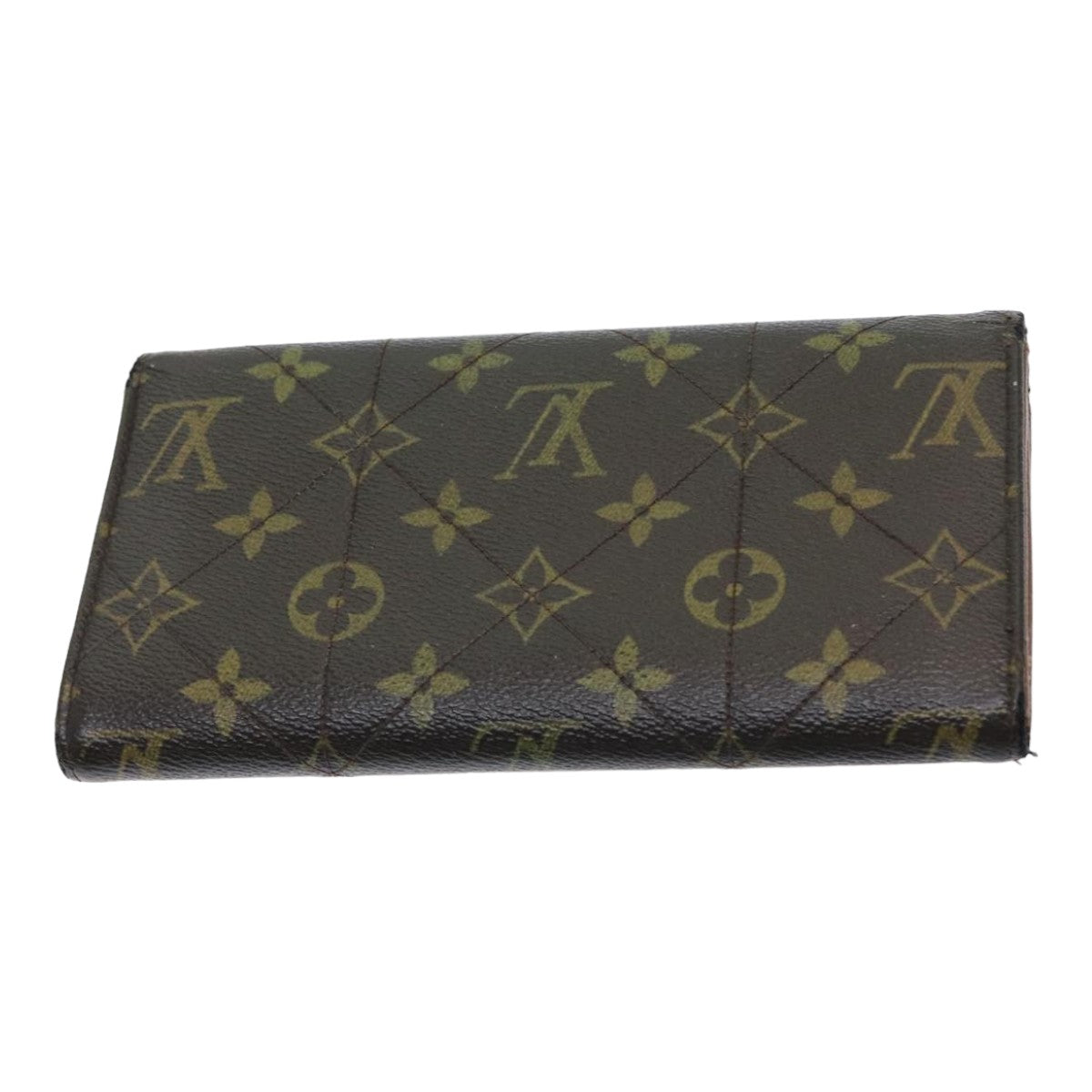 LOUIS VUITTON Monogram Etoile Portefeiulle Sarah Long Wallet M66556 Auth bs16187 - 0