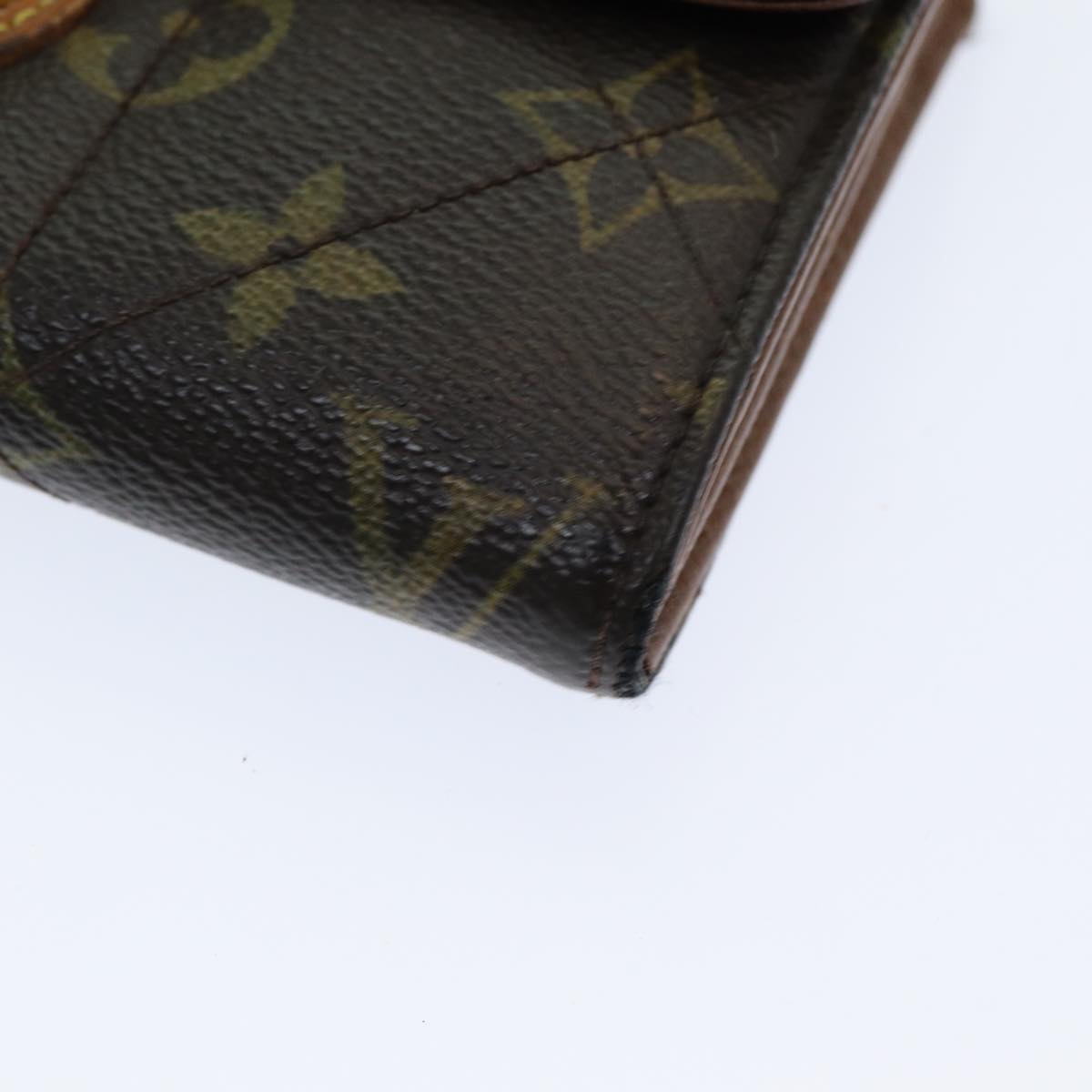 LOUIS VUITTON Monogram Etoile Portefeiulle Sarah Long Wallet M66556 Auth bs16187