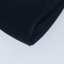 Christian Dior Trotter Canvas Pouch Navy Auth bs16192-15