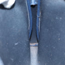 Christian Dior Trotter Canvas Pouch Navy Auth bs16192-12