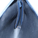 Christian Dior Trotter Canvas Pouch Navy Auth bs16192-17