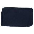 Christian Dior Trotter Canvas Pouch Navy Auth bs16192-2