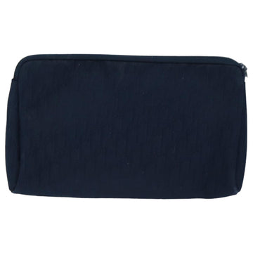 Christian Dior Trotter Canvas Pouch Navy Auth bs16192 - 0