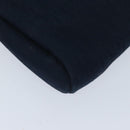 Christian Dior Trotter Canvas Pouch Navy Auth bs16192-14