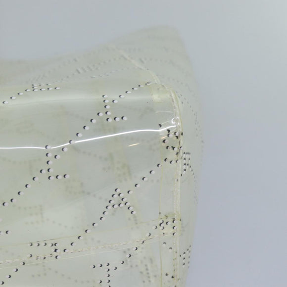Stella MacCartney Tote Bag Vinyl Clear Auth bs16194